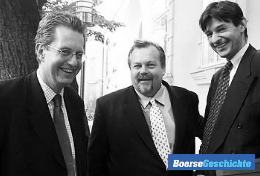 #boersegeschichte 2002: Gerhard Grund, Mike Lielacher und Peter Brezinschek (24.08.2020) 