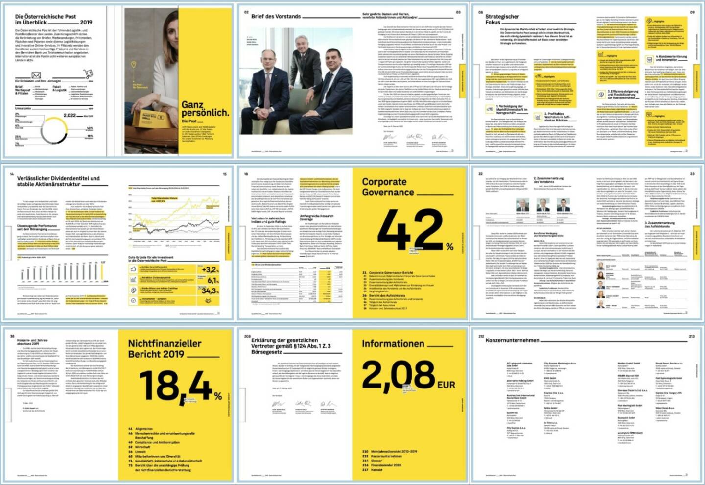Österreichische Post Geschäftsbericht 2019 - Alle Details und zum Report unter https://boerse-social.com/companyreports/2020/214365/osterr_post_geschaftsbericht_2019
