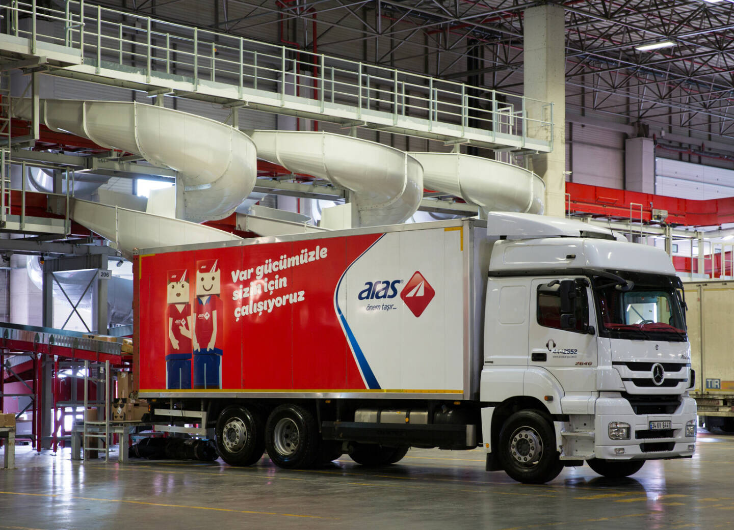 Österreichische Post AG: Closing zur Anteilserhöhung an Aras Kargo erfolgt, Österreichische Post nun mit 80 Prozent am türkischen Paketdienstleister beteiligt, Fotocredit:Aras Kargo