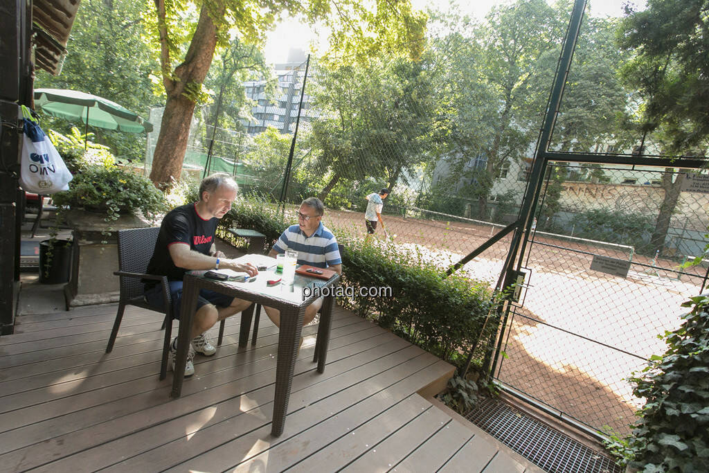 Christian Drastil, Alfred Reisenberger, © finanzmarktfoto.at/Martina Draper (25.07.2013) 