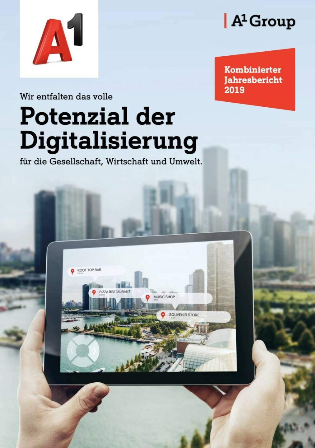 A1 Telekom Austria Geschäftsbericht 2019 - Alle Details und zum Report unter - https://boerse-social.com/companyreports/2020/214370/a1_telekom_austria_geschaftsbericht_2019