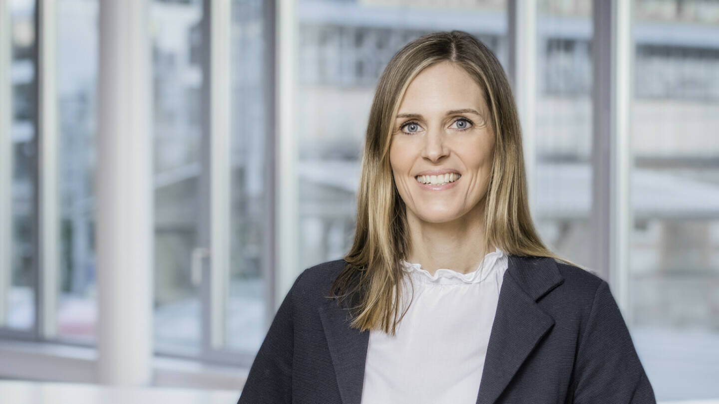 Stephanie Zwick, Leiterin Convertibles bei Fisch Asset Management in Zürich; Credit: Fisch AM