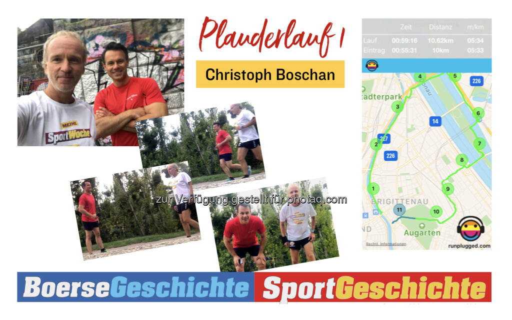 Plauderlauf mit Christoph Boschan (28.08.2020) 