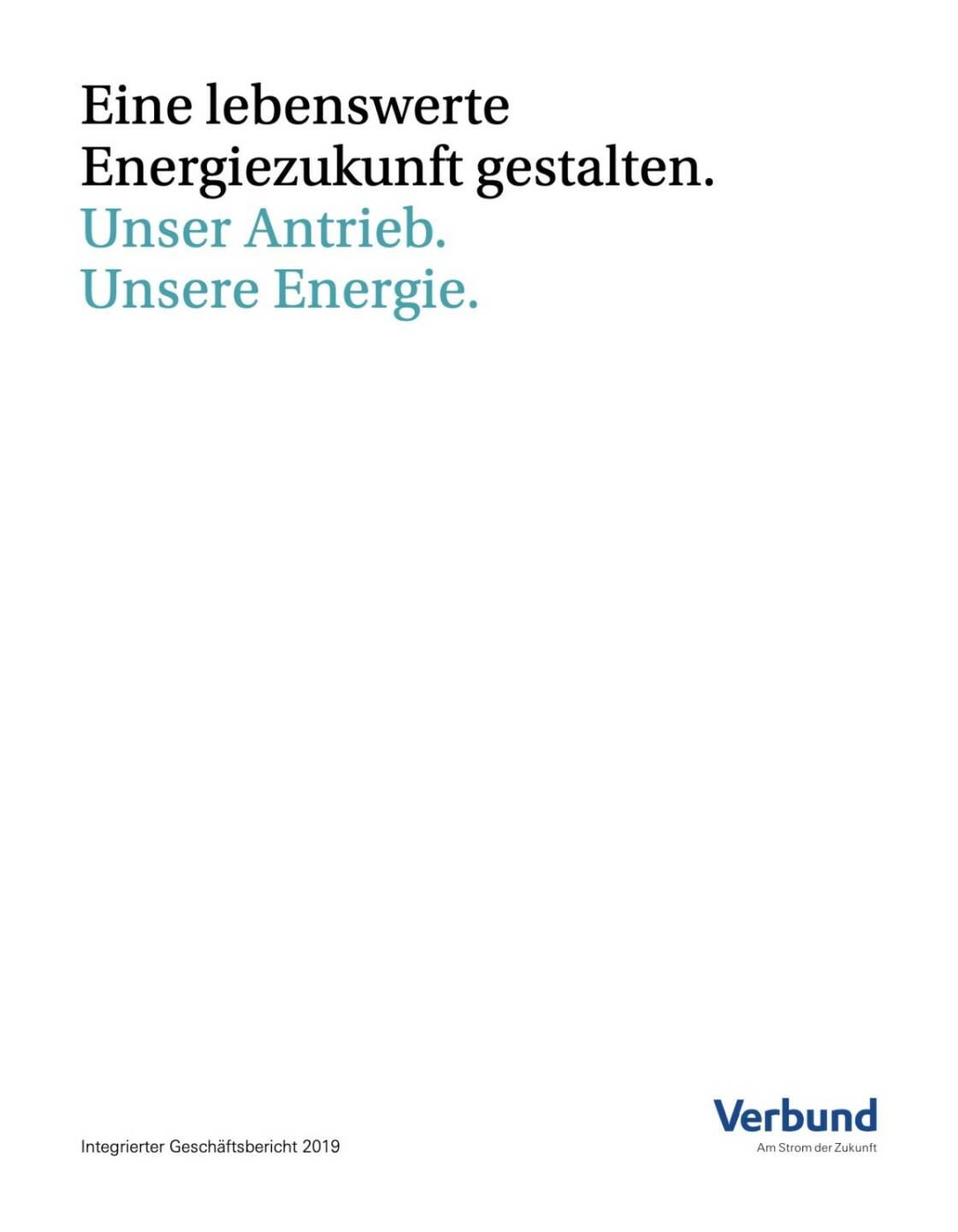 Verbund Geschäftsbericht 2019 - Alle Details und zum Report unter - https://boerse-social.com/companyreports/2020/214374/verbund_geschaftsbericht_2019