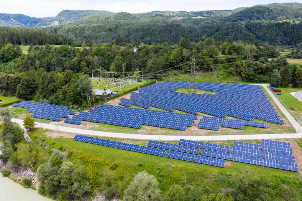 Verbund: Kärntens größte Photovoltaik-Forschungsanlage liefert ab sofort Sonnenstrom, Credit: Verbund, © Aussender (09.09.2020) 