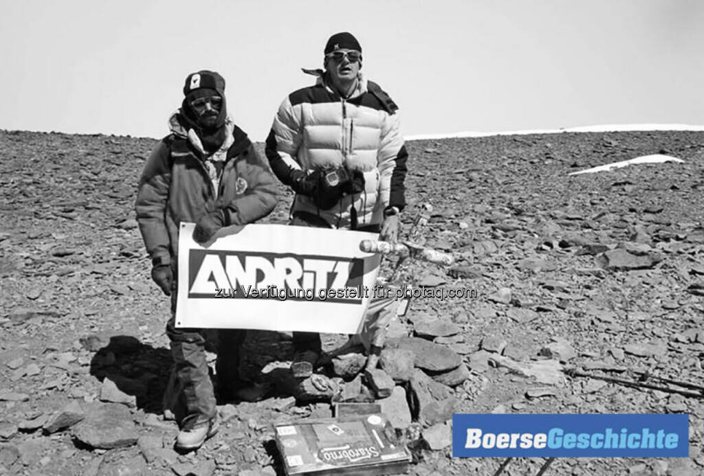 Michael Buchbauer (Andritz) auf dem Aconcagua (15.09.2020) 