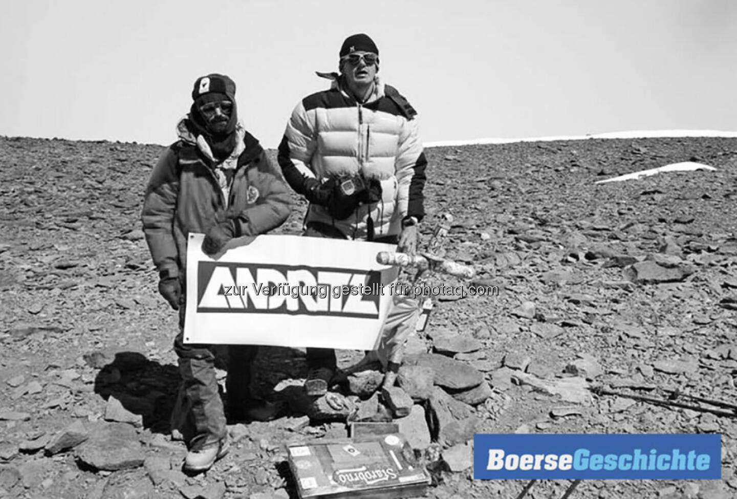 Michael Buchbauer (Andritz) auf dem Aconcagua