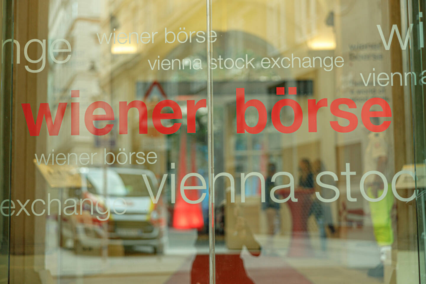 Wiener Börse, Eingang, Tür, Credit: Wiener Börse