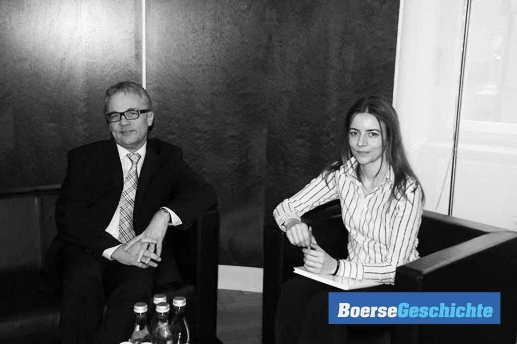 #boersegeschichte 2009: Wolfgang Eder (voestalpine) im Interview mit Christine Petzwinkler (18.09.2020) 