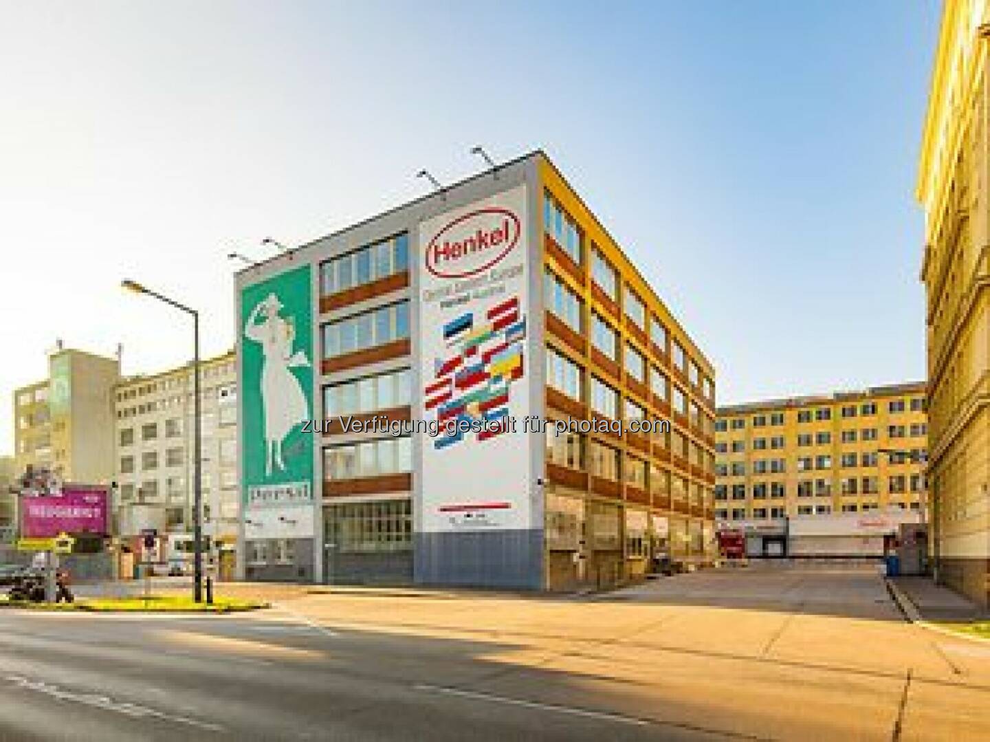 Henkel-Werk Wien (Bild: Henkel)