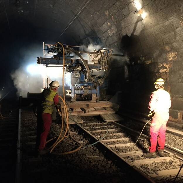 Strabag: Karawanken-Eisenbahntunnel wird an neueste Sicherheitsstandards angepasst. Bildnachweis: ©ÖBB/Jörg, © Aussendung (21.09.2020) 