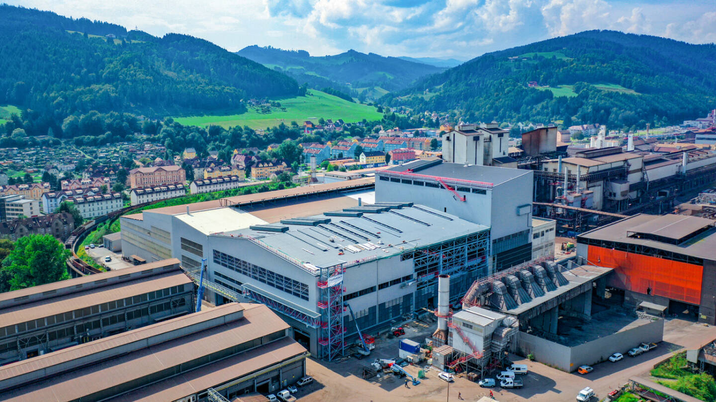 voestalpine eröffnet weltweit modernste Stranggießanlage am Standort Donawitz, Credit: voestalpine