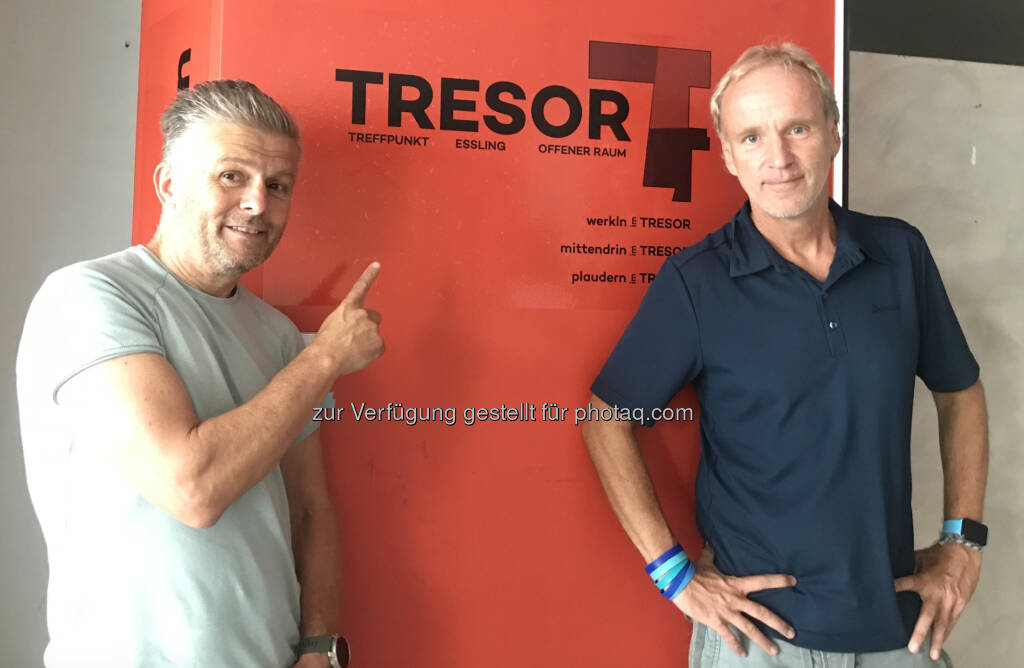 Michael Wernbacher und Christian Drastil im Tresor (24.09.2020) 