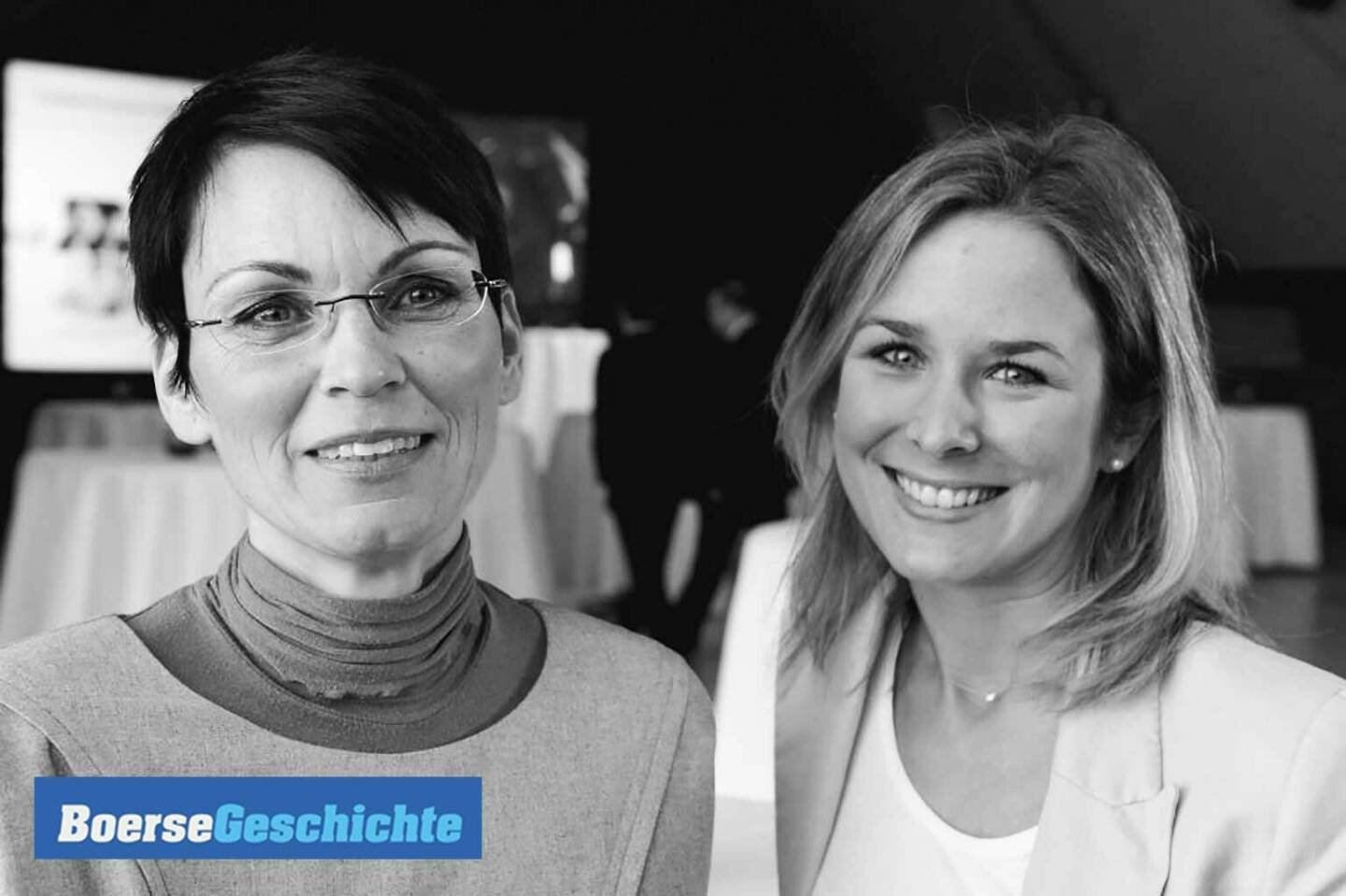 #boersegeschichte 2010: Beatrix Exinger und Maria Zorn (Wiener Börse) beim Start-Event der CEGH Gas Exchange der Wiener Börse