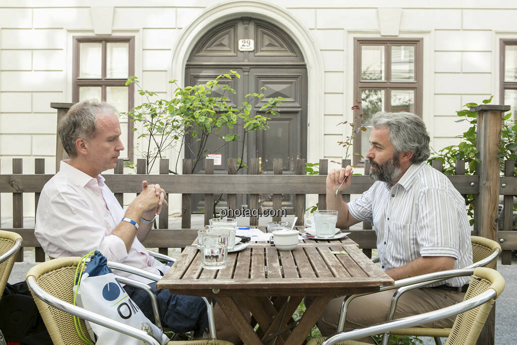 Christian Drastil, Thomas Irmler, © finanzmarktfoto.at/Martina Draper (25.07.2013) 