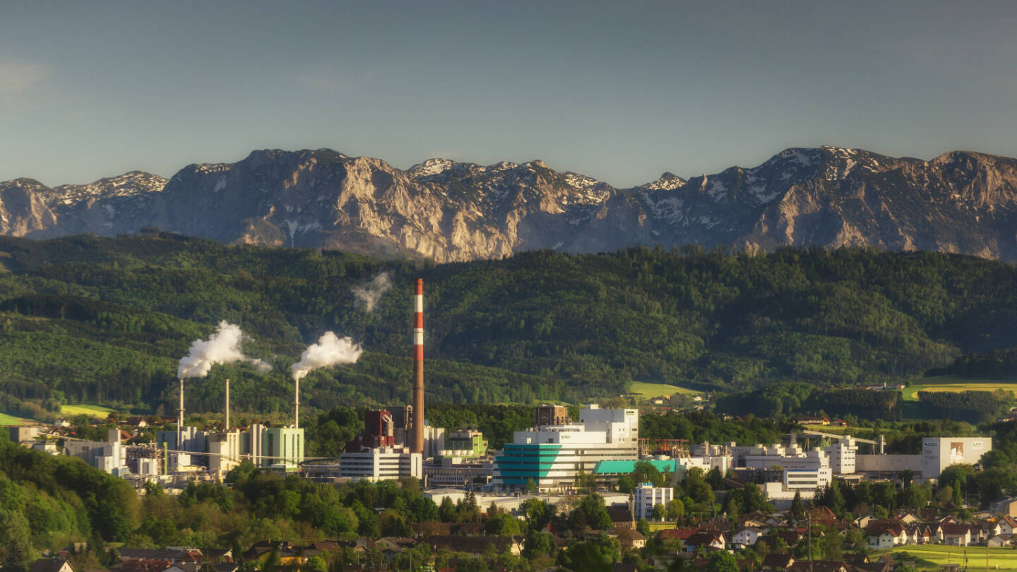 Lenzing LAG - Werksgelände - Copyright: Lenzing AG/Markus Kirchgatterer