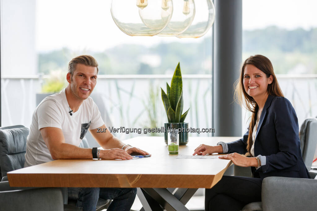 Florian Gschwandtner und Bernadette Frech (Bild: ut11) (30.09.2020) 