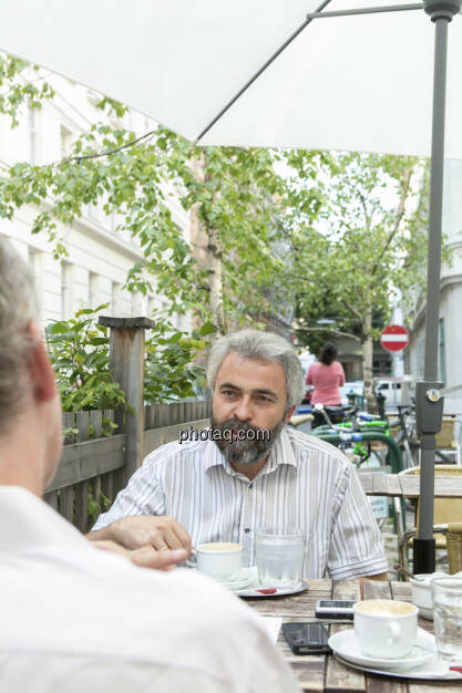 Christian Drastil, Thomas Irmler, © finanzmarktfoto.at/Martina Draper (25.07.2013) 