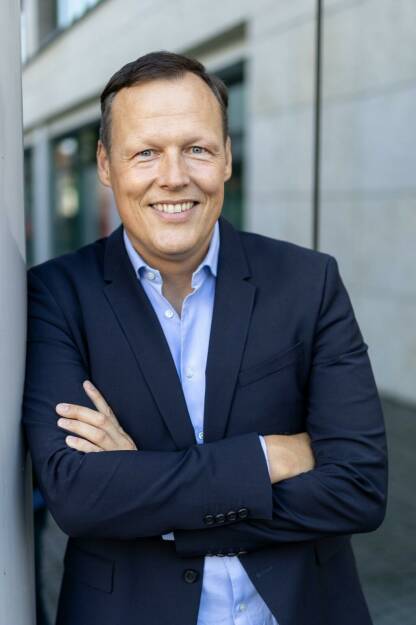 Frank Hassler wird neuer Chief Sales Officer (CSO) der New Work SE. Credit: New Work (05.10.2020) 