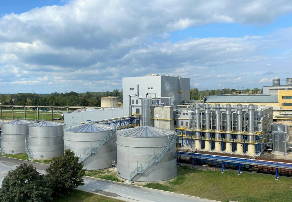 Agrana startet Produktion von kristallinem Betain in 40-Mio.-EUR-Anlage in Tulln, Credit: Agrana, © Aussender (05.10.2020) 