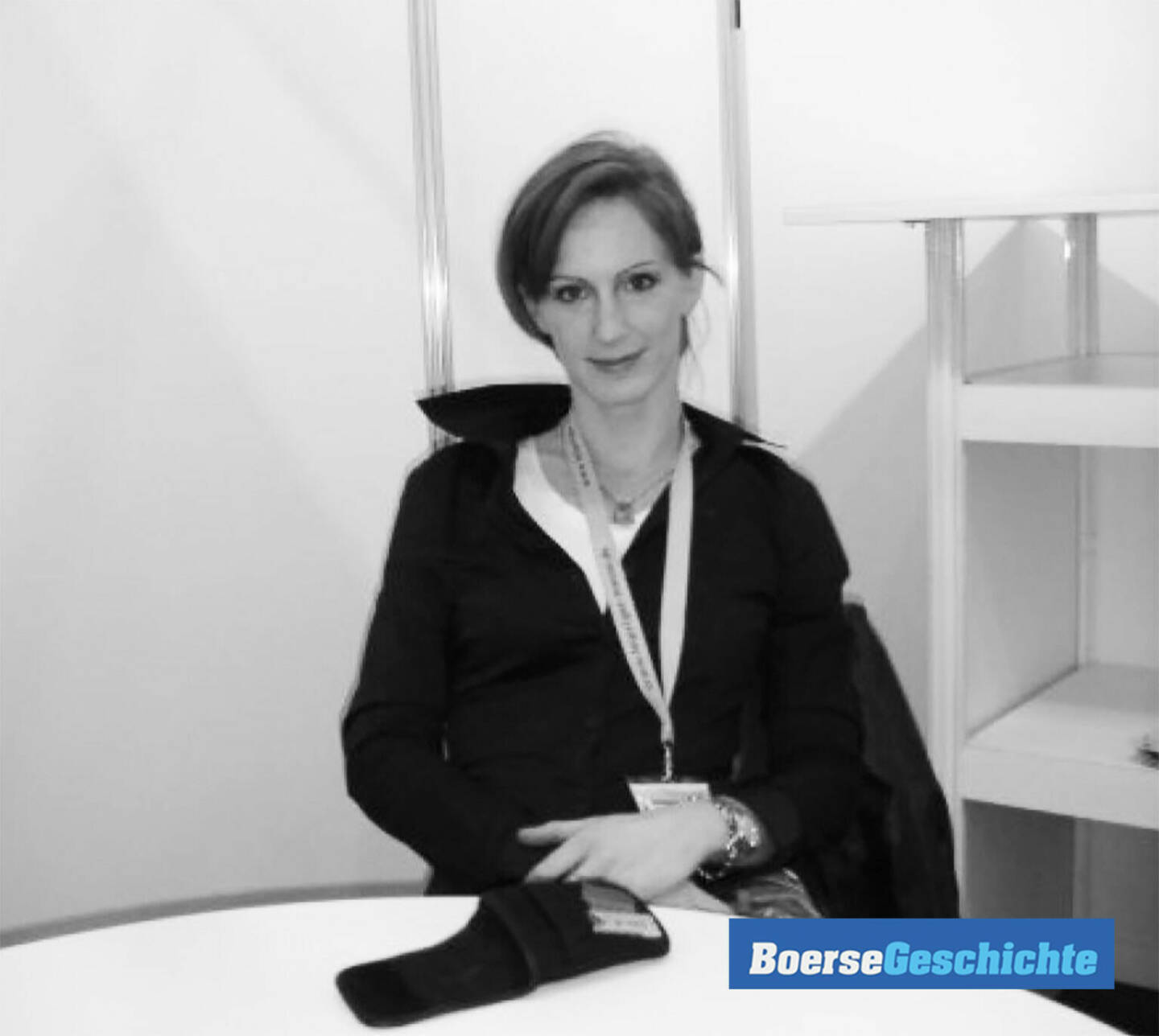 #boersegeschichte 2008: Amelie Clement (JoWooD) auf der Games Convention