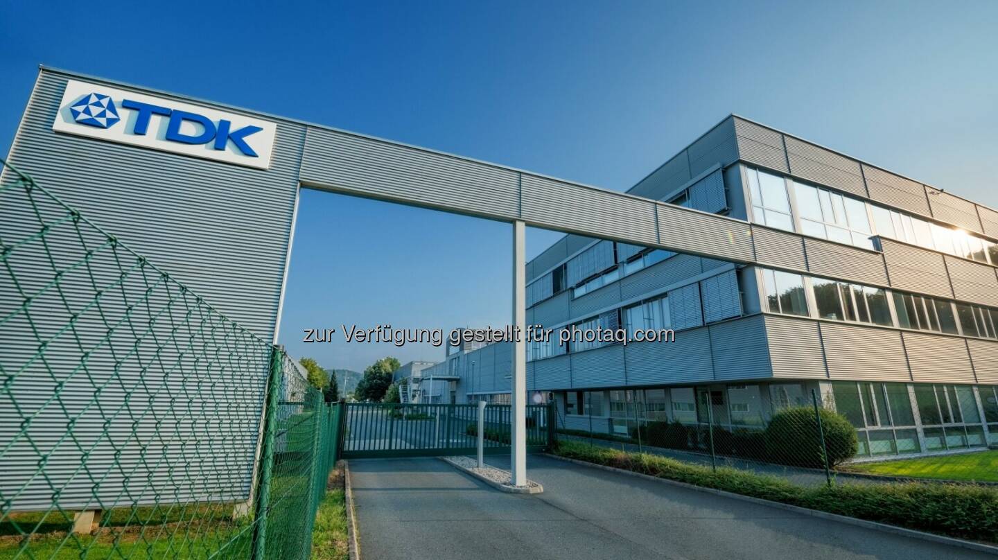 TDK Werk Österreich (Bild: TDK)