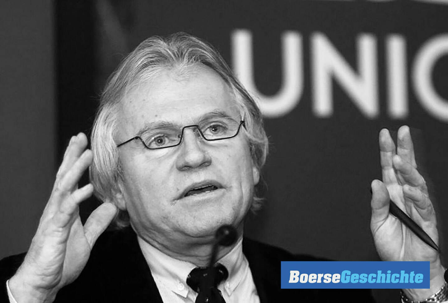 #boersegeschichte 2009: Uniqa-CEO Konstantin Klien