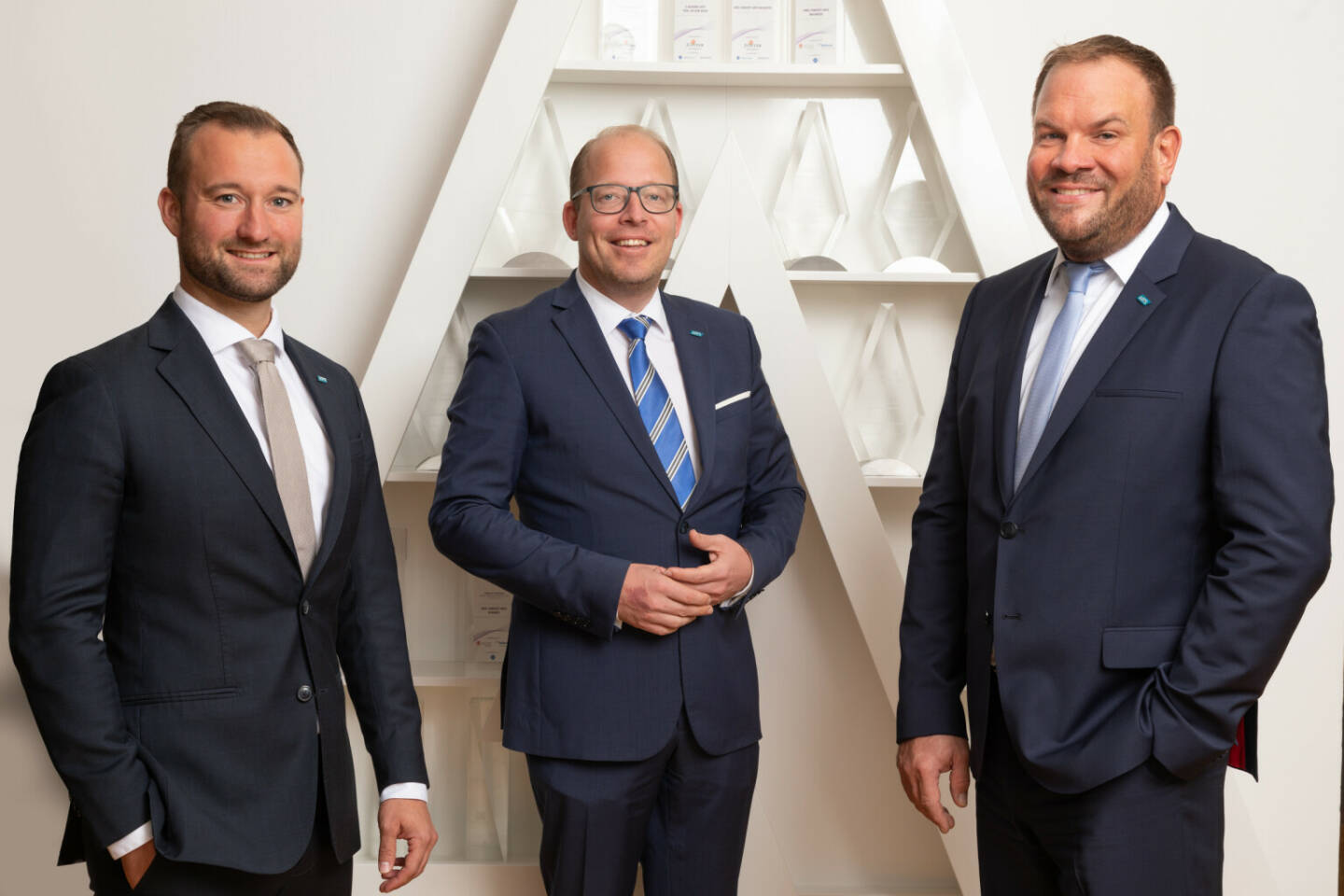 ARTS Asset Management GmbH: Ralf Matzka, Gunther Pahl, Andreas Schidlowski; Copyright: ARTS Asset Management / Stephan Huger