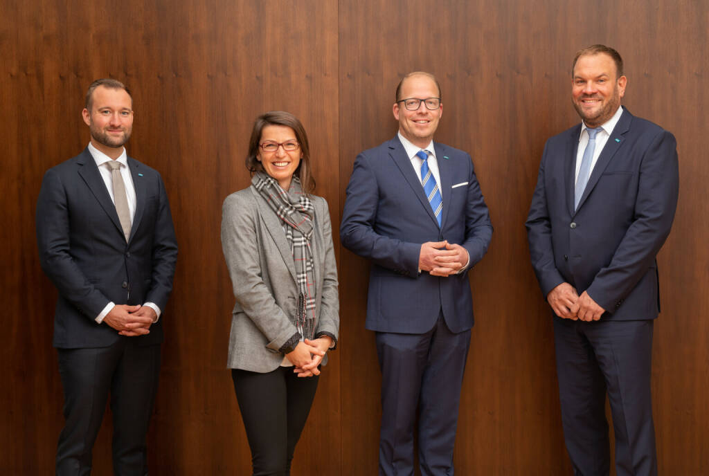 ARTS Asset Management GmbH: Ralf Matzka, Ena Berisha, Gunther Pahl, Andreas Schidlowski; Copyright: ARTS Asset Management / Stephan Huger (15.10.2020) 