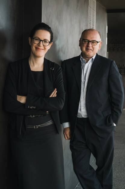 Erste Group/Erste Bank: Gerda Holzinger-Burgstaller, Bernd Spalt; Credit: Marion Payr, © Aussender (16.10.2020) 