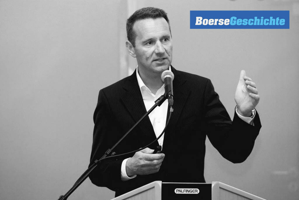 #boersegeschichte 2011: Palfinger-CEO Herbert Ortner bei einem Privatanlegerevent (20.10.2020) 
