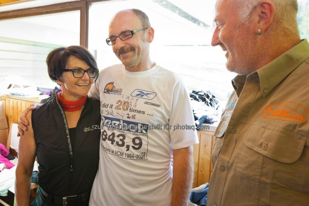 Franz Gschiegl beim ESPA-Ötscher-Marathon 2013 , © Rainer Mirau (27.07.2013) 