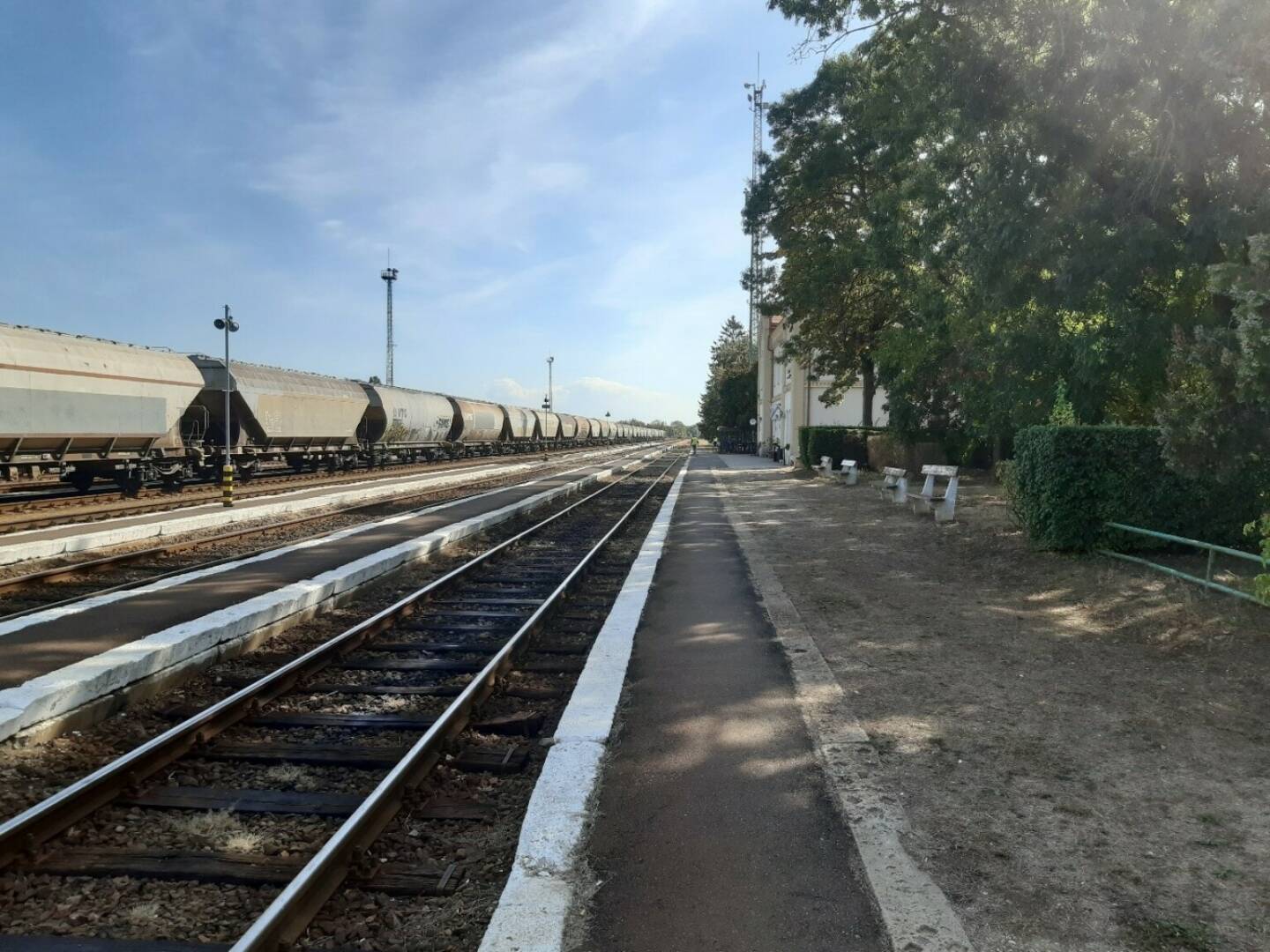 Strabag modernisiert 55 km lange Bahnstrecke in Ungarn , Credit: Strabag