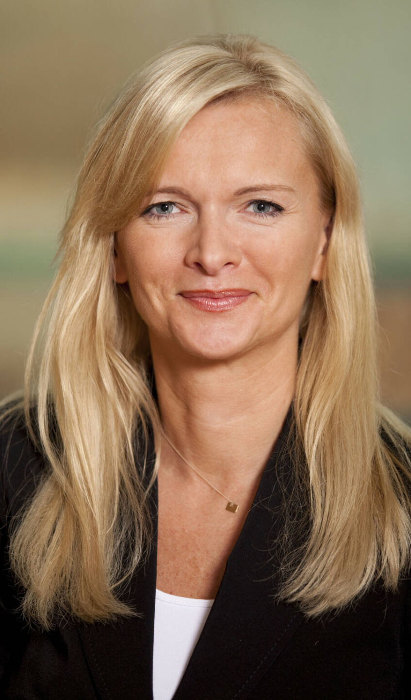 Gabriela Tinti übernimmt mit 1. November 2020 die Position als Head of Desk Equities Österreich bei der Erste Asset Management. Die 51-jährige Fondsmanagerin begann ihre Kariere im österreichischen Bankensektor in der Creditanstalt; Credit:  EAM