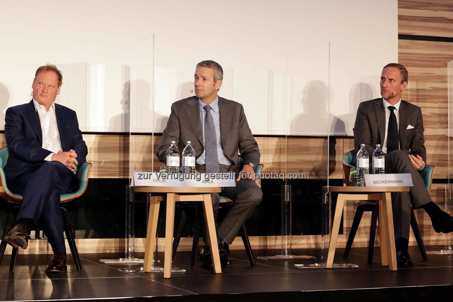 Bernhard Orlik (Link Market Services), Florian Khol (Binder Grösswang), Florian Beckermann (IVA)