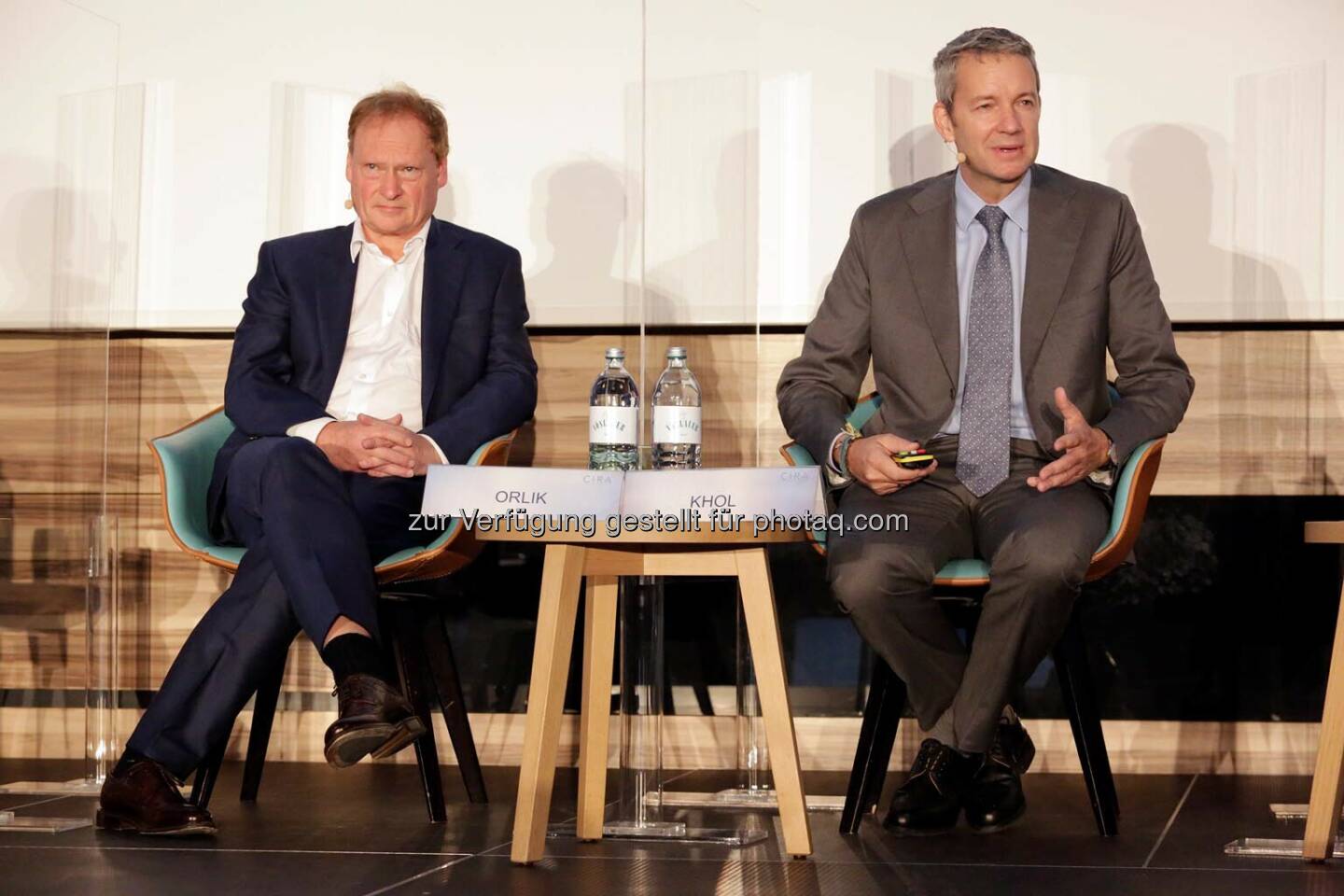 Bernhard Orlik (Link Market Services), Florian Khol (Binder Grösswang)