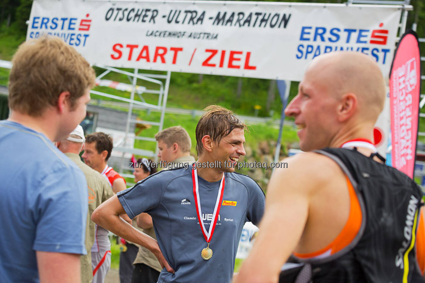 Start/Ziel beim ESPA-Ötscher-Marathon 2013 