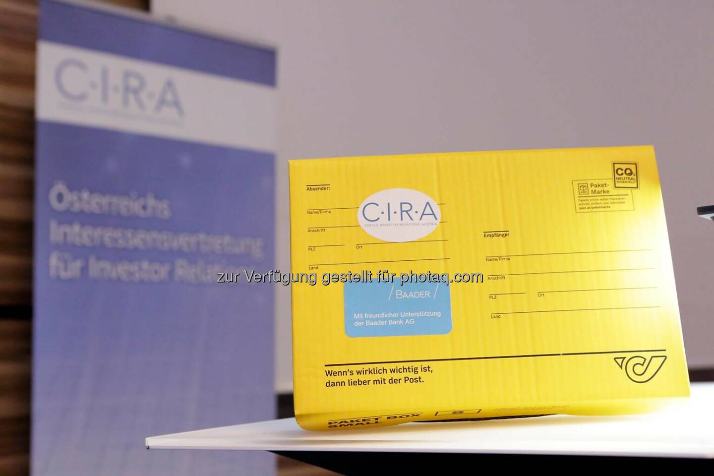 C.I.R.A.-Jahreskonferenz 2020 - Paket Post