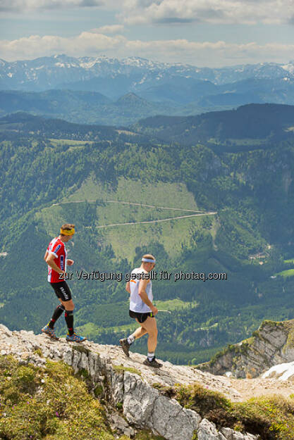Franz Gschiegl beim ESPA-Ötscher-Marathon 2013 , © Rainer Mirau (27.07.2013) 