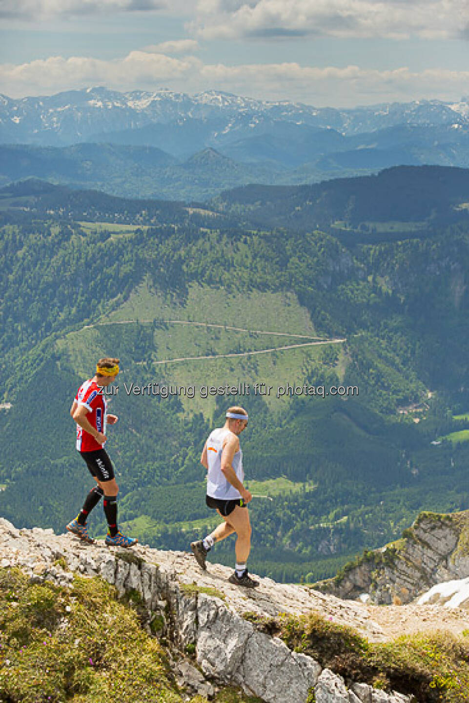 Franz Gschiegl beim ESPA-Ötscher-Marathon 2013 