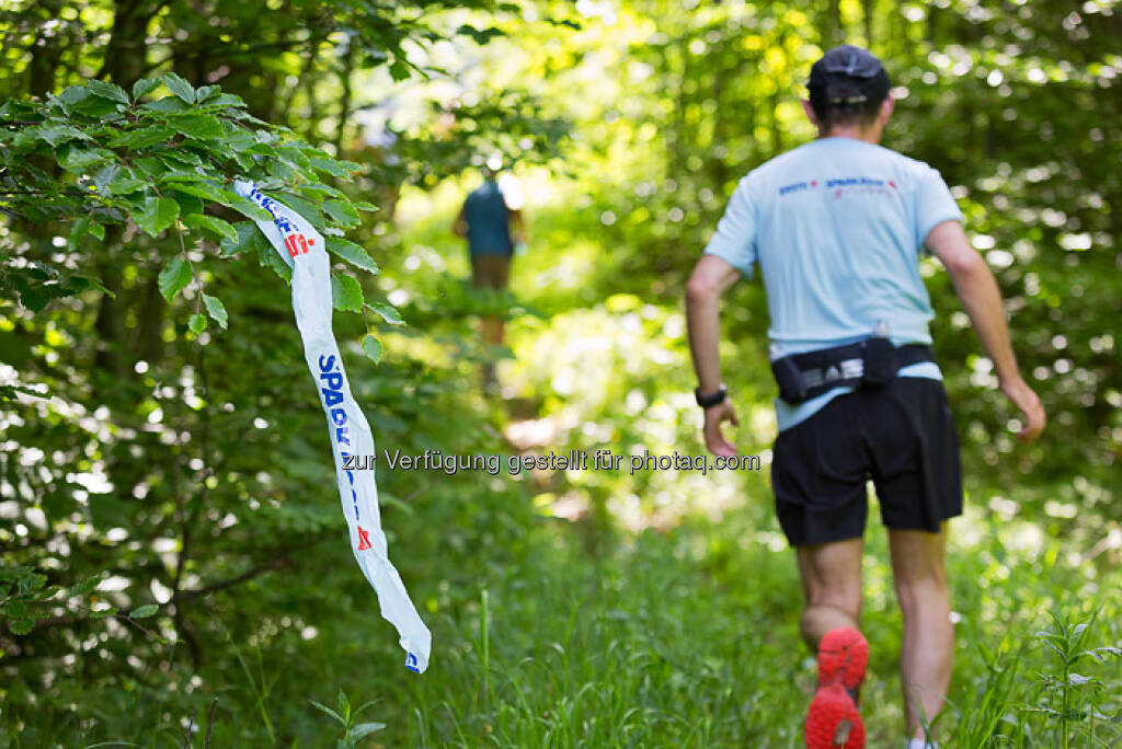 Sparkasse, Laufen beim ESPA-Ötscher-Marathon 2013 , © Rainer Mirau (27.07.2013) 