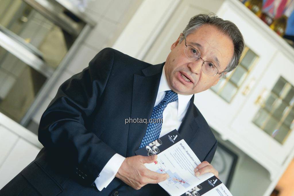 Lenic M. Rodriguez (CEO Aurcana), © Martina Draper (15.12.2012) 