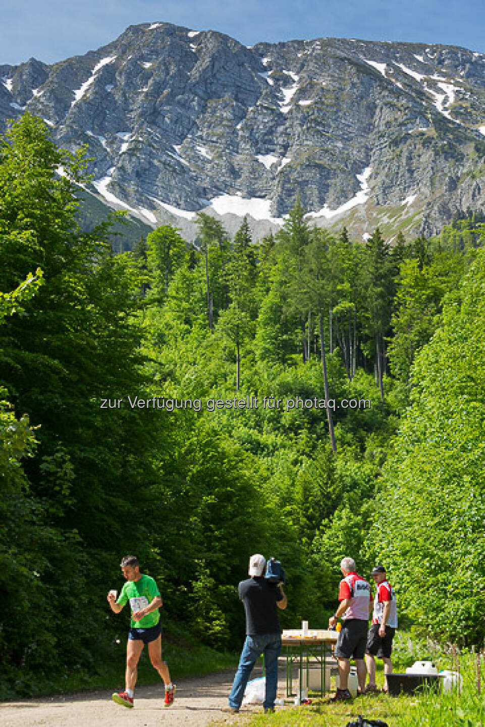 Verpflegung beim ESPA-Ötscher-Marathon 2013 