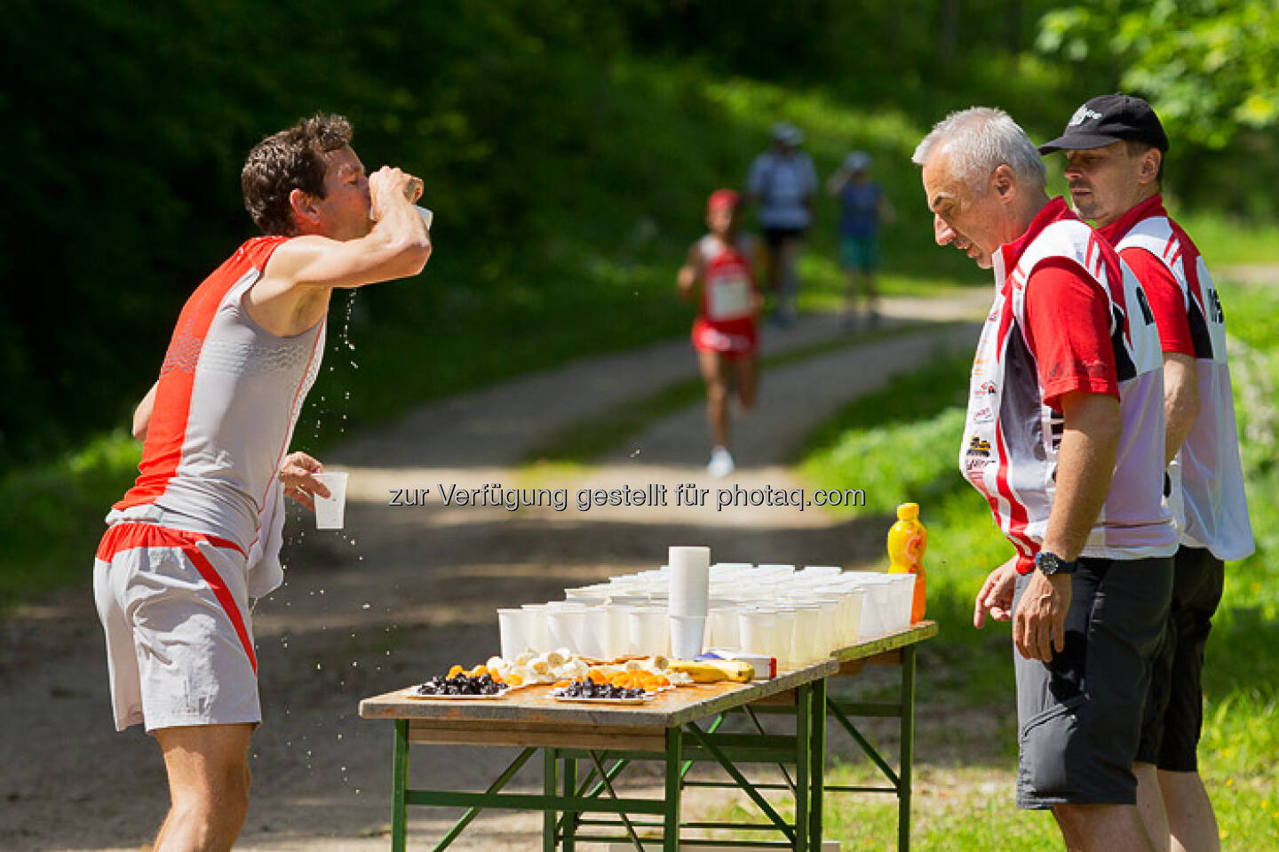 Verpflegung beim ESPA-Ötscher-Marathon 2013 