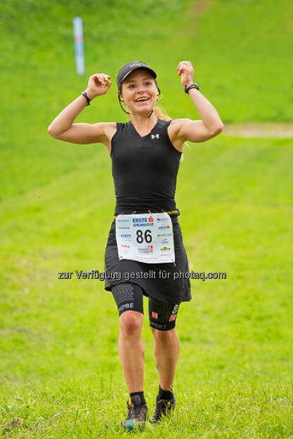 Freude, Jubel, Laufen, Running, ESPA-Ötscher-Marathon 2013 , © Rainer Mirau (27.07.2013) 