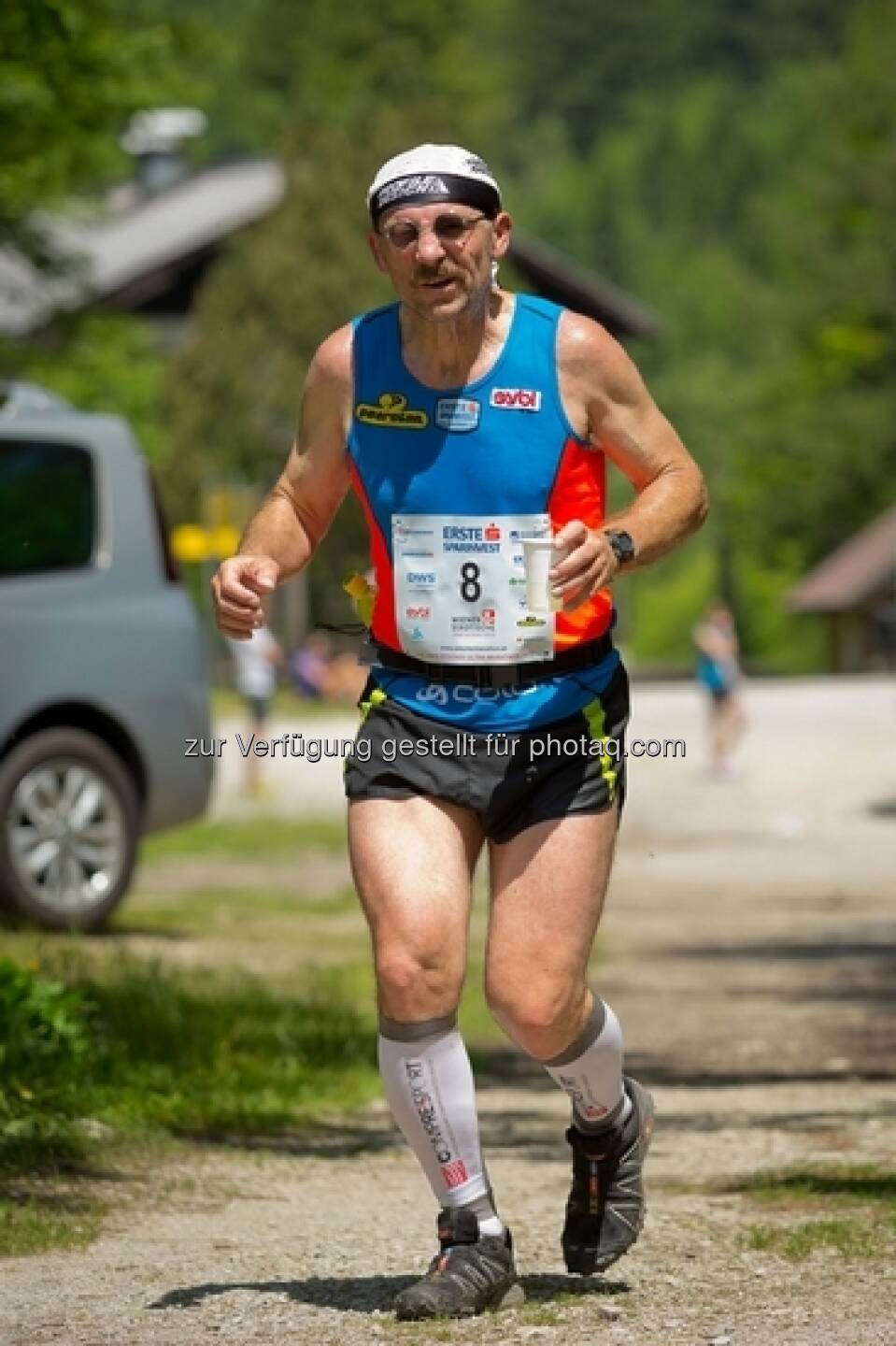 Franz Gschiegl beim ESPA-Ötscher-Marathon 2013 