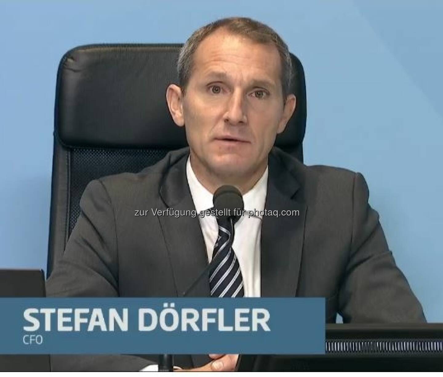 CFO Stefan Dörfler, ERSTE-HV 10.11.2020