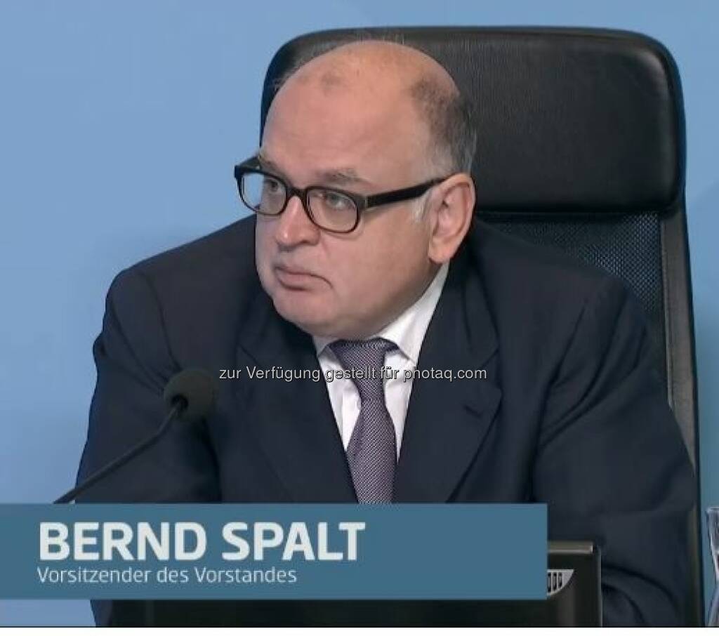 Bernhard bzw. Bernd (beides ist richtig) Spalt, Vorstandsvorsitzender, ERSTE-HV 10.11.2020 (21.11.2020) 
