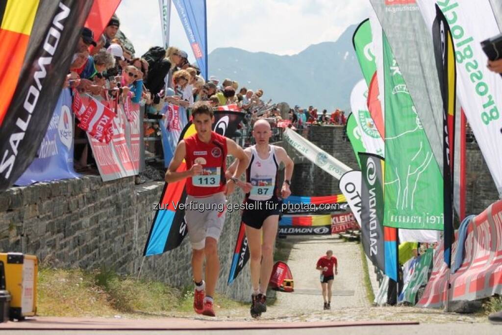 Großglockner Berglauf 2013, viele Bilder mehr unter http://www.maxfun.at/videos/bilder.php?aid=1350, © maxfun.at (27.07.2013) 