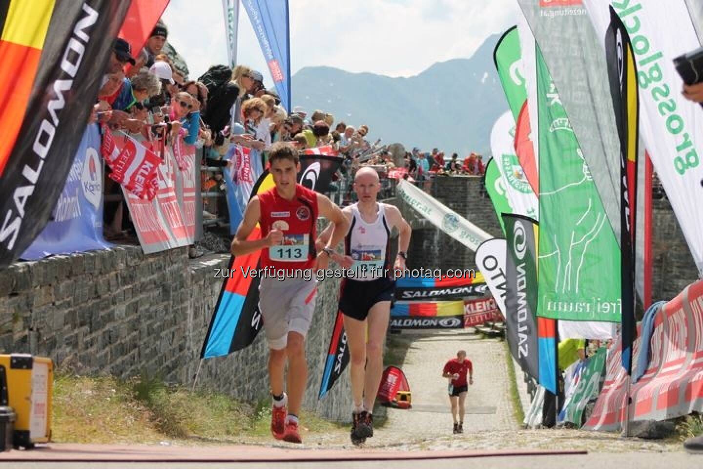 Großglockner Berglauf 2013, viele Bilder mehr unter http://www.maxfun.at/videos/bilder.php?aid=1350